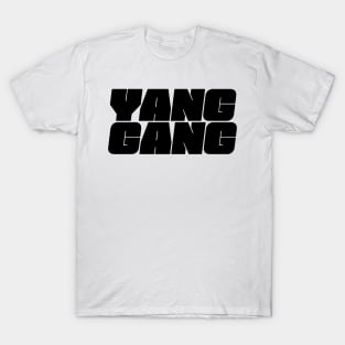 Yang Gang: Andrew Yang for 2020 President T-Shirt